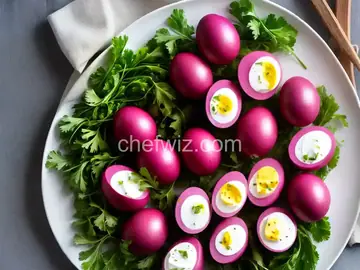 Beet-Pickled Eggs