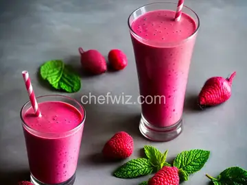 Beet-Red Raspberry Smoothie