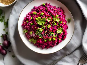 Beet Risotto