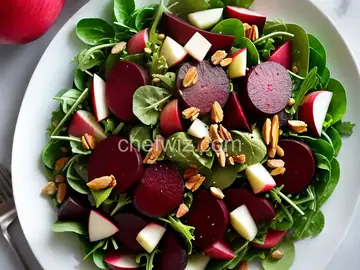 Beet and Apple Salad