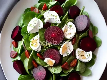 Beet and Burrata Salad
