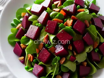 Beet and Pea Salad