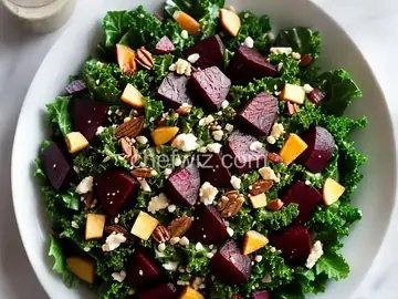 Beets Don't Kale My Vibe Salad