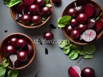Beets with Balsamic Vinegar