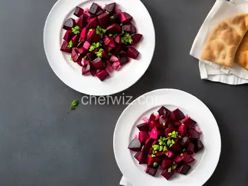Beets with Onion and Cumin