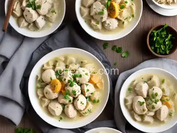 Beginner Chicken and Dumplings