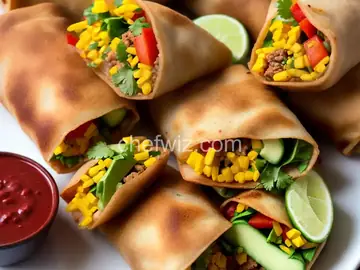 Bekki's Mexican Egg Rolls