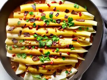 Belgian Endive au Gratin