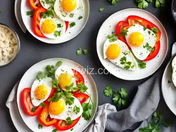 Bell Pepper Eggs