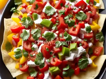 Bell Pepper Keto Nachos