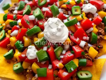 Bell Pepper Nachos
