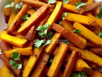 Bell Pepper Oven Fries