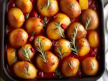 Bella's Rosemary Red Potatoes