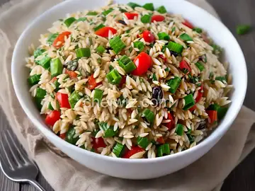 Bellepepper's Orzo and Wild Rice Salad
