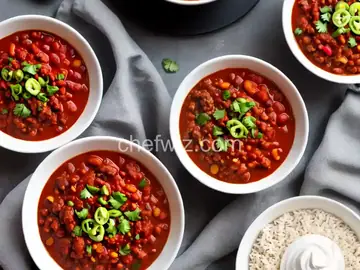 Belly Burner Chili