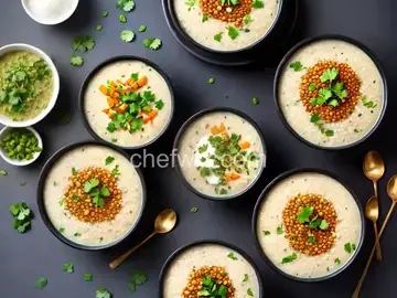 Bengali Rice Porridge With Lentils and Chicken Recipe
