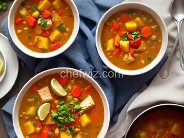 Bermuda Fish Chowder