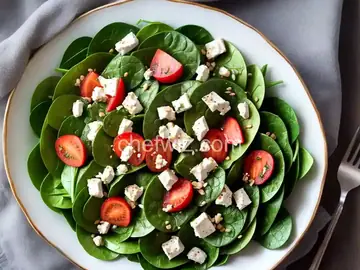 Bermuda Spinach Salad