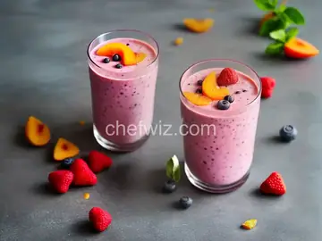 Berry Apricot Smoothie