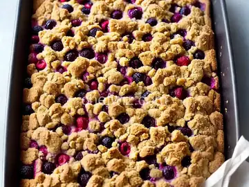 Berry Crumb Bars