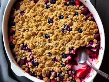 Berry Crumble