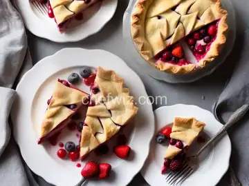 Berry Custard Pie