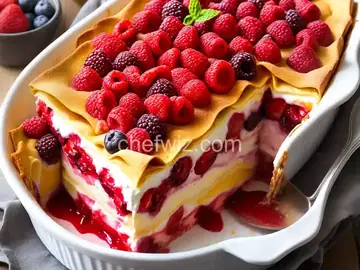 Berry Dessert Lasagna