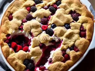 Berry Dump Cake