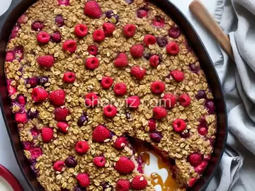 Berry-Oatmeal Bake
