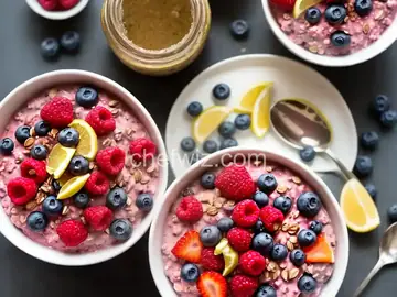 Berry Overnight Oats