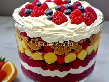 Berry Trifle