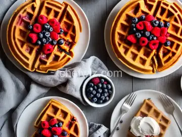 Berry Waffles