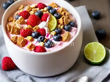 Berry Yogurt Crunch