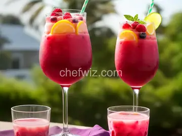 Berrylicious Frozen Sangria Slush