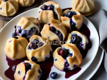 Bertha's Blueberry Dumplings