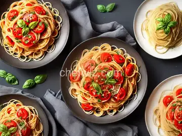 Best Angel Hair Pasta Pomodoro