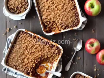 Best Apple Crisp Ever