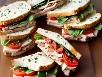 Best BLT Chicken Panini