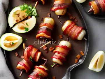 Best Bacon Wrapped Water Chestnuts