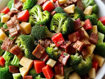 Best Baconless Broccoli Salad
