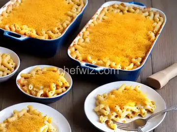 Best Baked Macaroni and Cheese 2 *Egg Free*