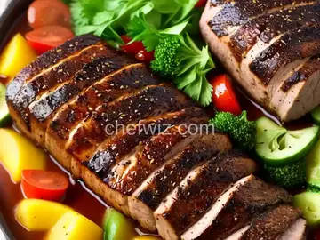Best Balsamic Marinated Pork Tenderloin