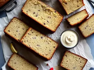 Best Banana Yogurt Bread