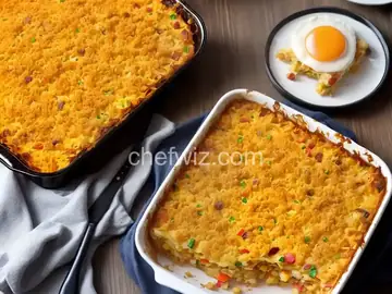 Best Biscuit-Hash Brown Breakfast Casserole