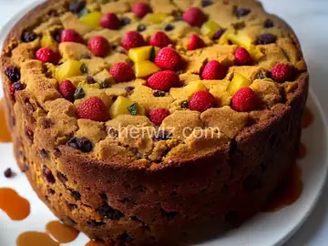 Best Boiled Fruitcake