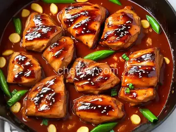 Best Bourbon Chicken