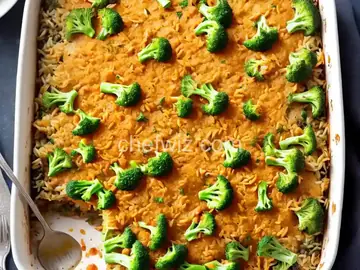 Best Broccoli Rice Casserole