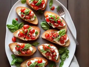 Best Bruschetta Ever
