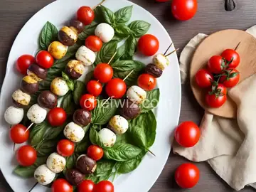 Best Caprese Skewers
