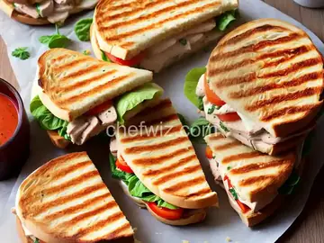 Best Chicken Panini
